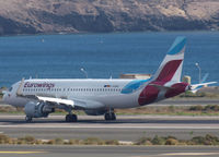 D-AEWO @ LPA - Landing op Las Palmas Gran Canaria - by Willem Göebel