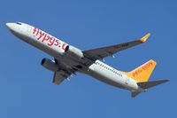 TC-ANP @ LLBG - Flight to Istanbul after T/O. - by ikeharel