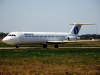 G-AVMI @ LFBD - SABENA tke off runway 05 (bu BOH 02/2002) - by Jean Goubet-FRENCHSKY