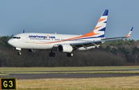 OK-TVW @ EGHH - Arriving for repaint - by John Coates