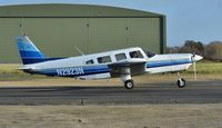 N2923N @ EGHH - Taxiing to depart - by John Coates