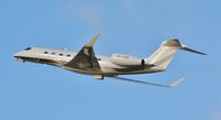 VP-CER @ EGHH - Departing off 26 - by John Coates