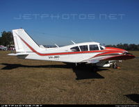 VH-JMO - Previously P2-SPA operated by South Pacific Aero Club. Purchased by a group when the aero club closed then brought to Sydney and registered as VH-JMO. Number of private owners since. This photo Caboolture Barnstormers Over Brisbane, August 20 2006 - by Dave Wilson