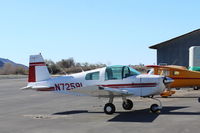 N7259L @ SZP - 1972 American Aviation AA-1A TRAINER, Lycoming O-235-C2C 108 Hp - by Doug Robertson