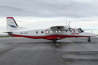 CC-AAI @ KBOI - Parked on north  GA ramp. - by Gerald Howard