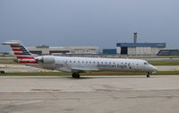 N522AE @ KORD - CL-600-2C10