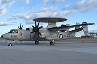166508 @ KBOI - CV-11, VAW-117 (The Wall Bangers)  USS Nimitz