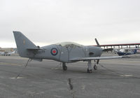 C-GUTT @ KBOI - In for maintenance for chip in prop. - by Gerald Howard