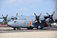94-7315 @ KBOI - Tanker 5 taxing onto Alpha. 302nd Air Wing – Peterson AFB, CO - by Gerald Howard