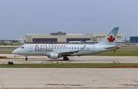 C-FJBO @ KORD - ERJ 170-200 SU - by Mark Pasqualino