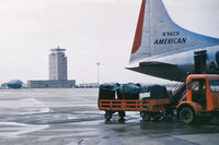 N94231 - September 1958, Lambert Field, St. Louis, MO - by Clarence Benitz
