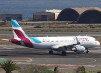 OE-IEW @ LPA - Taxi to runway for take off of LPA - by Willem Göebel