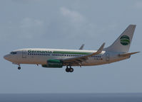 D-ABLA @ LPA - Landing op Las Palmas Gran Canaria - by Willem Göebel