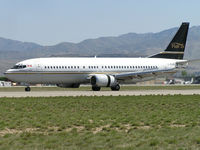 C-FLER @ KBOI - Landing roll out on RWY 28L. - by Gerald Howard