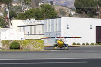 N85BM @ SZP - 1993 McCrorie Christen Eagle II, Lycoming IO-360, Experimental class beauty at Fuel Dock - by Doug Robertson