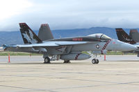 166957 @ KBOI - Parked on Western Aircraft ramp. - by Gerald Howard