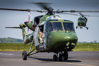 ZG887 @ EGXD - Taken at AAC Dishforth on the Final day of flying - by Twilight Aviation Media
