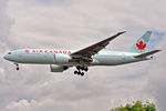C-FIUF @ EGLL - Arriving 27L
