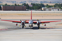 N96278 @ KBOI - Tanker 5 head on. - by Gerald Howard