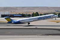 N402NV @ KBOI - Departing RWY 28R. - by Gerald Howard