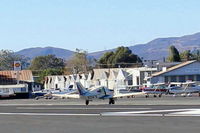 N39876 @ SZP - 1972 Bellanca 17-30A VIKING, Continental IO-520 285 Hp conversion, taxi across Rwy 22 - by Doug Robertson