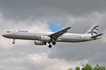 SX-DGT @ EGLL - Arriving 27L