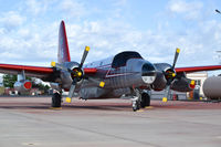 N9855F @ KBOI - Tanker 6 parked on NIFC ramp. - by Gerald Howard