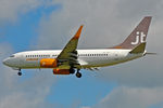 OY-JTT @ EGLL - Arriving 27L