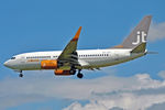OY-JTY @ EGLL - Arriving 27L