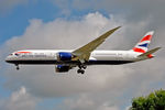 G-ZBKK @ EGLL - Arriving 27L - by Robert Kearney
