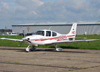 D-EDFS @ EDVM - single Prop at Hildesheim Airport - by JJ_EDDV