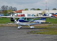 D-EPAN @ EDVM - Small Prop at Hildesheim Airport - by JJ_EDDV