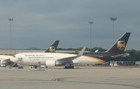 N341UP @ KRFD - Boeing 767-300F - by Mark Pasqualino