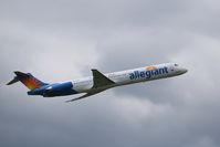 N424NV @ KRFD - MD-82 - by Mark Pasqualino