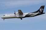 ZK-MVC @ NZCH - NZ5349 from PMR - by Bill Mallinson