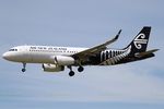 ZK-OXK @ NZCH - NZ517 from AKL - by Bill Mallinson