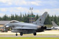 30 73 @ LFOA - German Air Force Eurofighter EF-2000 Typhoon S, Taxiing to parking area, Avord Air Base 702 (LFOA) Open day 2016 - by Yves-Q