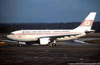 TC-JCN @ EDDK - Airbus A310-203 - THY - TC-JCN - 1991 - CGN - From a slide - by Ralf Winter