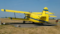 HA-MEB @ LHSZ - Szentes Airport, Hungary - by Attila Groszvald-Groszi