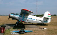 HA-MBA @ LHSZ - Szentes Airport, Hungary - by Attila Groszvald-Groszi