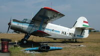HA-MBA @ LHSZ - Szentes Airport, Hungary - by Attila Groszvald-Groszi
