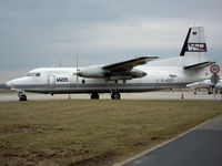 D-ADEP @ EDDK - Fokker F-27-600 Friendship - WDL Aviation stored 05/2016 in CGN- D-ADEP - 17.03.2013 - CGN - by Ralf Winter