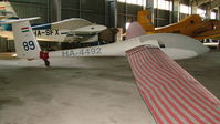 HA-4492 @ LHDV - Dunaújváros Airport, Hungary - by Attila Groszvald-Groszi