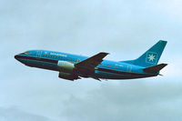 OY-APC @ EHAM - Schiphol Amsterdam - by Jan Bekker