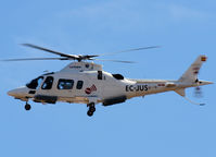 EC-JUS @ GCLP - Landing op Las Palmas Gran Canaria - by Willem Göebel