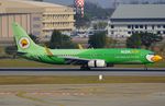HS-DBG @ VTBD - Nok B738 reversing. - by FerryPNL