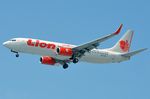 PK-LOI @ WIII - Lion Air B738 on finals. - by FerryPNL