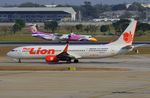 HS-LTL @ VTBD - Thai Lion Air B739 taxying for departure - by FerryPNL