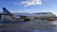 N118UA @ KSFO - SFO 2017 - by Clayton Eddy