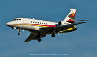 N919CH @ BWI - Falcon 2000 on approach to 33R.